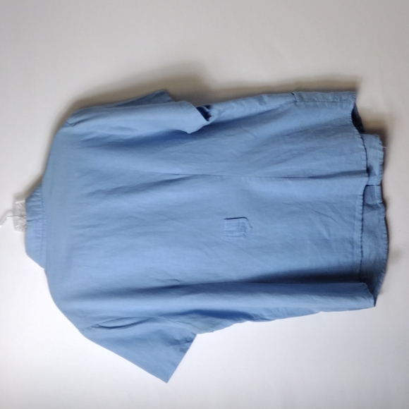 Jennifer Women Two Piece Blue Capri Set Size 14 - Picture 7 of 9